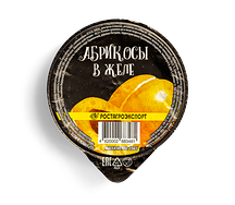 Абрикосы в желе