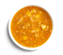 Уха с сёмгой