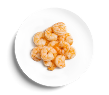 Креветки отварные