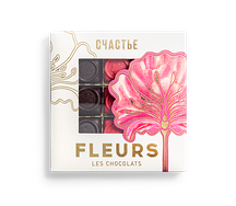Шоколадные конфеты Les fleurs Счастье