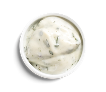 Соус сметана-зелень