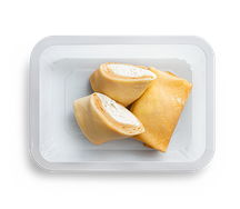 Блины с творогом