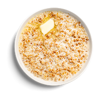 Молочная гречневая каша