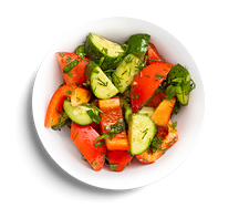 Дачный салат