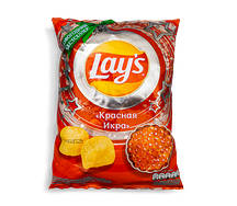 Lays Красная икра