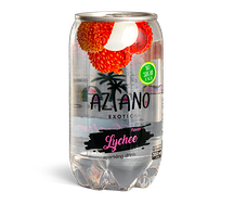 Напиток газированный Aziano Личи