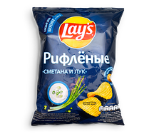 Чипсы Lays сметана лук