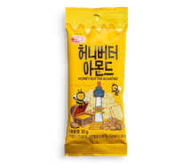 Миндаль со вкусом меда и сливочного масла Murgerbon