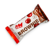 Пирожное протеиновое Rex Брауни вишневое