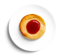 Чизкейк с клубникой