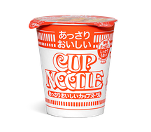 Лапша Nissin Cup Noodle с креветками