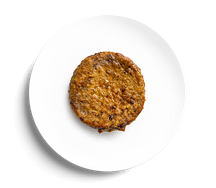 Котлета из мраморной говядины