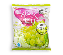 Желе конняку Yukiguni мускат с коллагеном