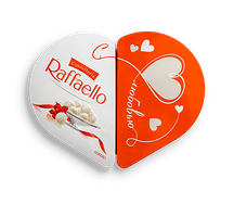 Конфеты Raffaello сердце-трансформер