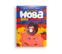 Конфеты Hoba Клубника-Яблоко