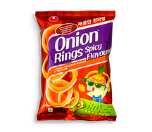Луковые кольца Nongshim с перцем