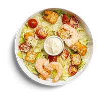 Цезарь с креветками