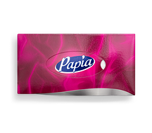 Бумажные салфетки Papia в коробке