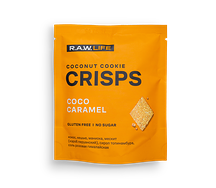 Печенье Кокос-карамель Raw life