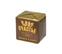 Конфета пралине в горьком шоколаде с кунжутом и морской солью