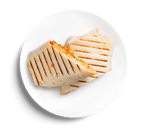 Лепешка с турецким омлетом