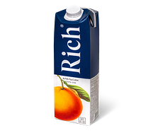 Сок Rich апельсиновый