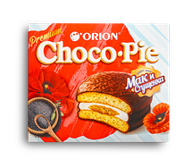 Пирожное Choco Pie Мак и сгущенка