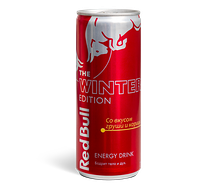 Энергетический напиток Red Bull Груша и корица