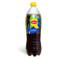 Черный чай Lipton 1л со вкусом лимона