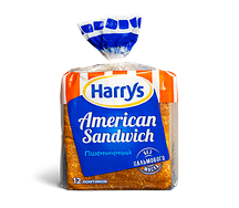 Хлеб Harrys пшеничный