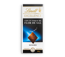 Темный шоколад Lindt с морской солью