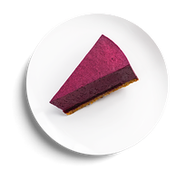 Черничный мусс