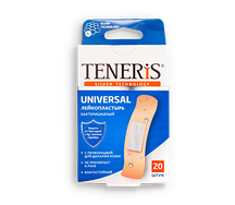 Набор пластырей Teneris 20шт