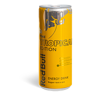 Энергетический напиток RedBull Тропические фрукты
