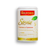 Подсластитель Milford Стевия