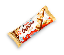 Kinder Bueno White