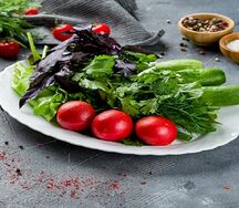 Овощной букет