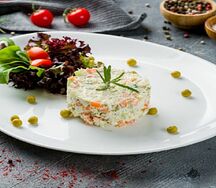 Столичный с курицей