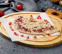 Кутаб с мясом