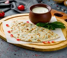 Кутаб с зеленью