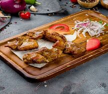 Шашлык из cвинoй шейки