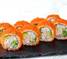 Калифорния ролл с камчатским крабом