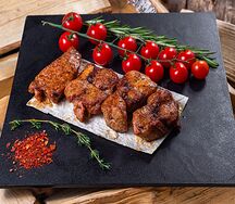 Шашлык из свиной шеи
