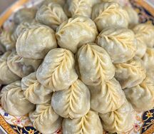 Манты с говядиной