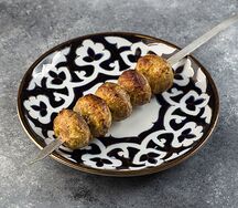 Шашлык из шампиньонов