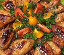 Шашлык Куриные крылышки
