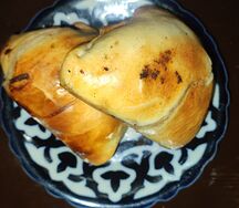 Тандырная самса с говядиной