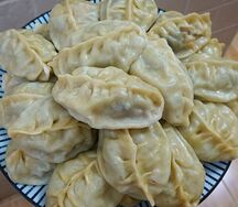 Манты с говядиной
