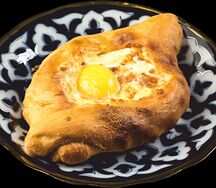 Хачапури по-аджарски