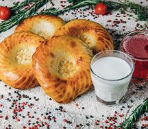 Лепешка Тандырная